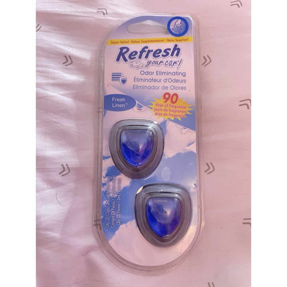 Driven/Refresh Your Car AC Vent Air Freshener Scent Oil Diffuser Eliminates Odor